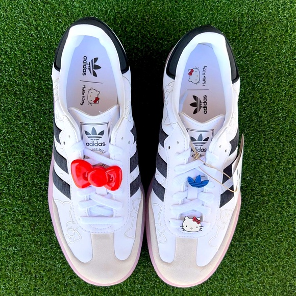 💞🐈 ADIDAS SAMBAE x HELLO KITTY 💖🐈 - Picture 5 of 5